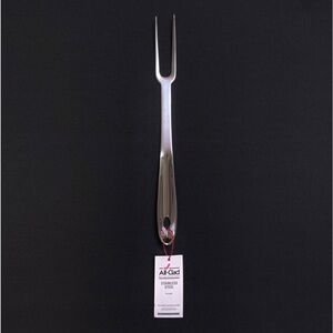 ALL CLAD Stainless Steel Fork 13 ½” Serving, Carving, Grill, BBQ